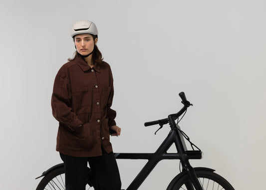 Why European countries lead the way in bike helmet use compared to the Netherlands