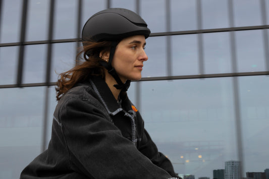 Why wear a helmet when riding a bike in the city