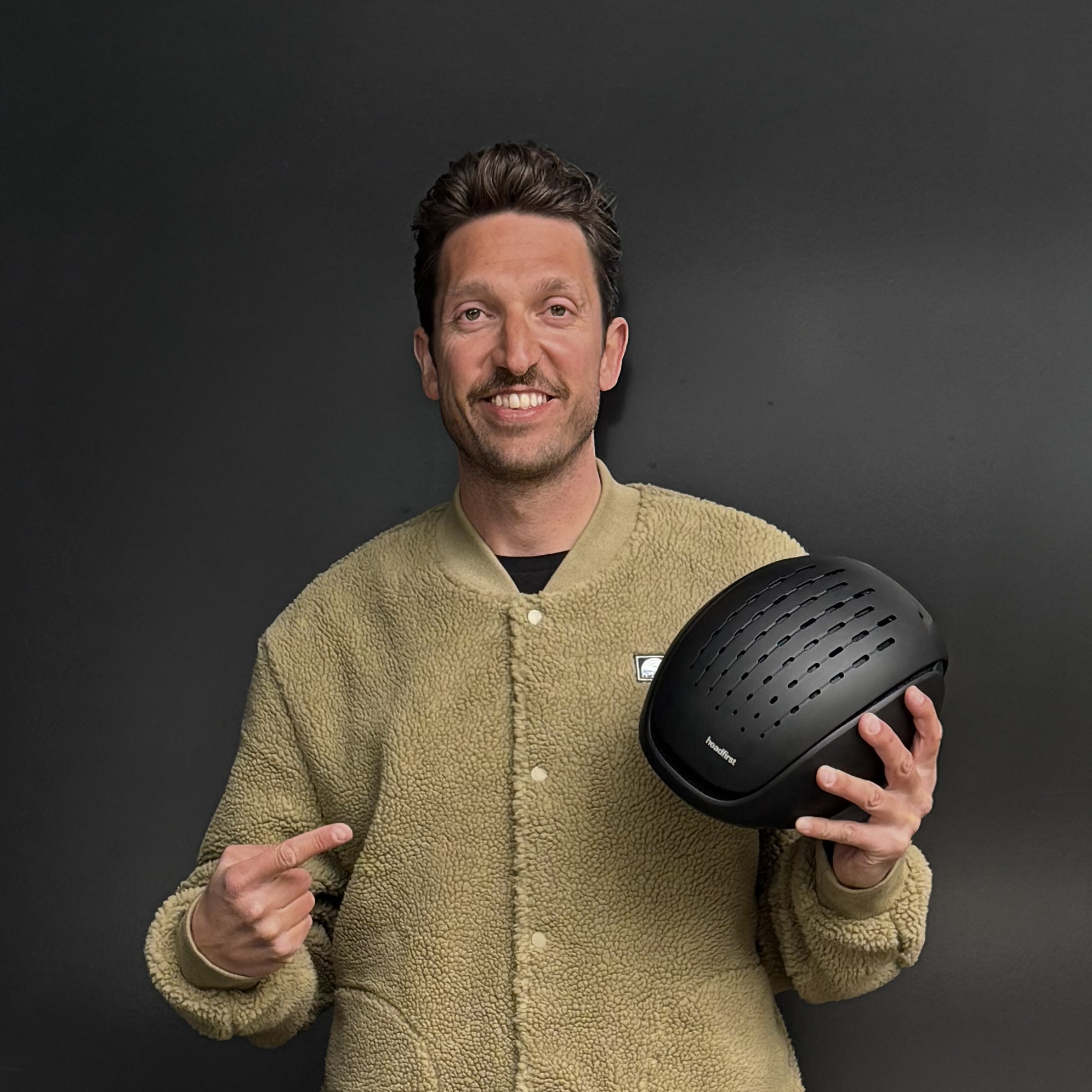 headfirst, helmets, safefit, headfirst, Daan Zoetmulder