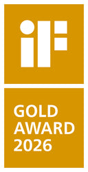 IF Gold Award 2026 logo